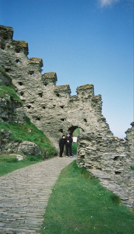 Tintagel Castle