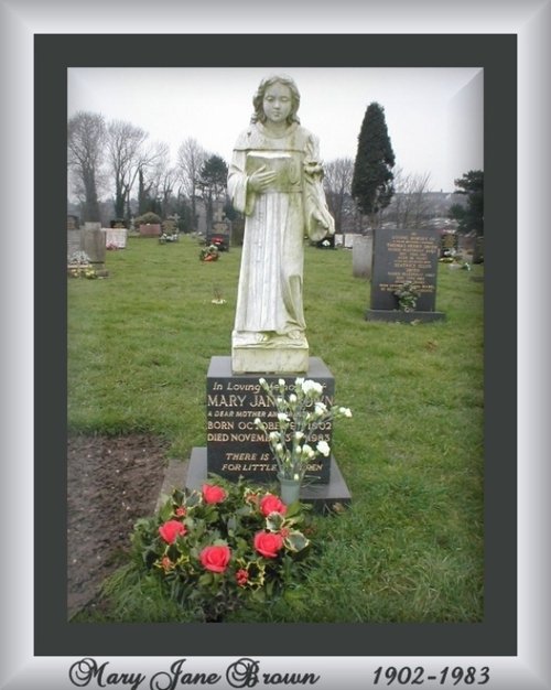 A cemetery in Ibstock in Leicestershire