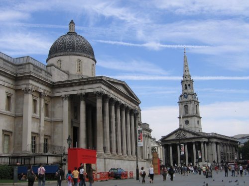National gallery, London