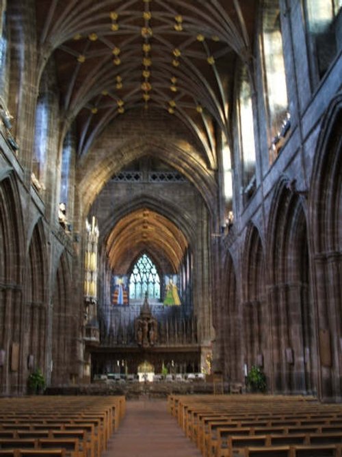 Chester Cathedral, December 2005