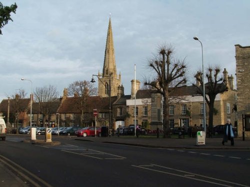 Market Square, Higham Ferrers, Northamptonshire.