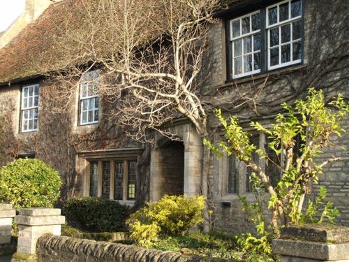 A beautiful house on the High Street, Higham Ferrers, Northamptonshire.