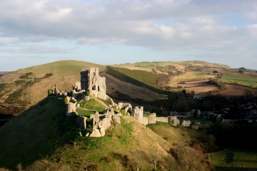 Corfe Castle, Dorset