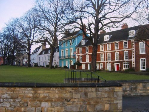 Near Lincoln Cathedral