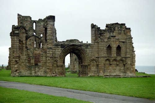 Tynemouth Castle in England