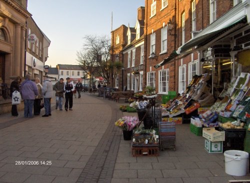 Centre of Beccles, Suffolk.