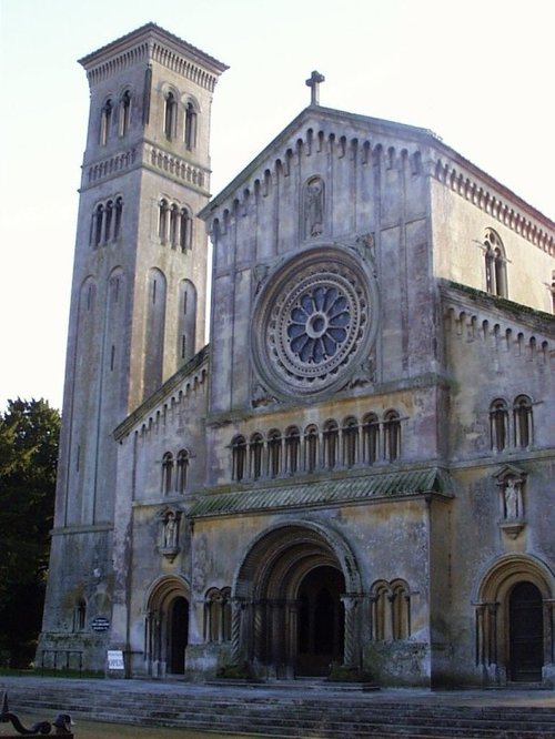St Mary and St Nicholas Church, Wilton, Wiltshire, England