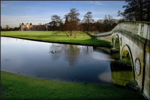 Audley End House - a stately home in Essex