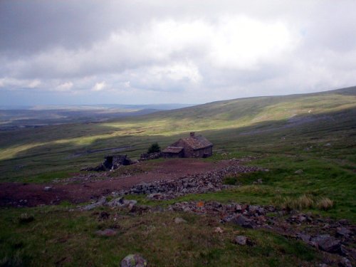 Greggs hut bothy near Garrigill, Cumbria