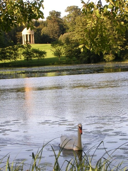 Stowe school grounds, Buckingham