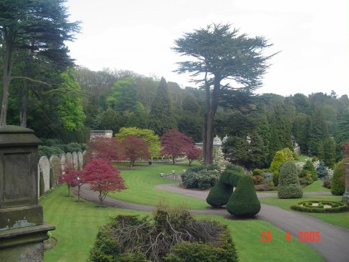 ALTON TOWERS, STAFFORDSHIRE