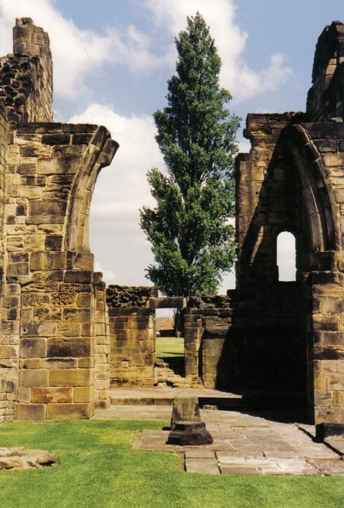 Monk Bretton Priory, South Yorkshire