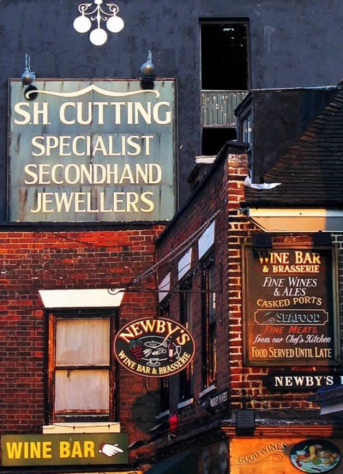 old town in Margate, Kent