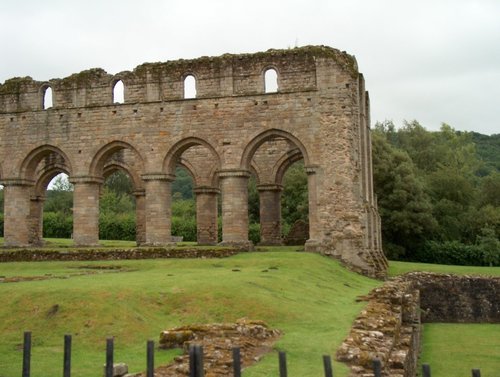 Buildwas Abbey, Shropshire