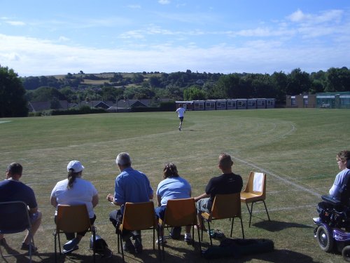 Sports day at Trinity School, Newport, Isle of Wight