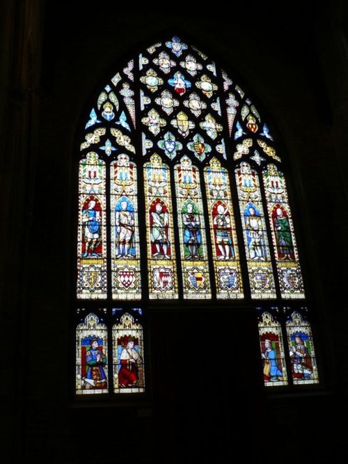 Cathedral window, Ludlow