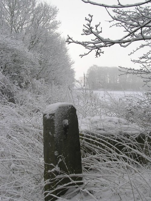 Snow - Eccleston, St Helens - 4 March 2006