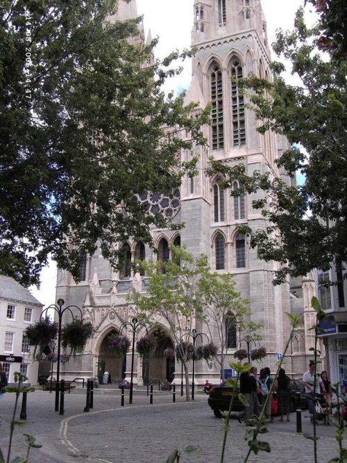 Truro Cathedral, Truro, Cornwall