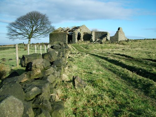 Derelict Farm near Brinscall, Lancashire - January 2004