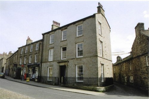 Skeldale House In Askrigg (All Creatures Great & Small), North Yorkshire