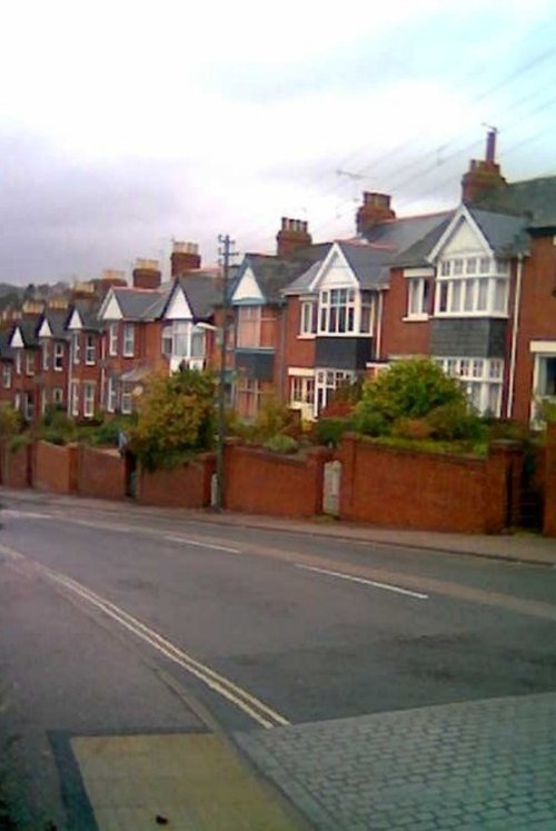 Brownstones in Exmouth, Devon