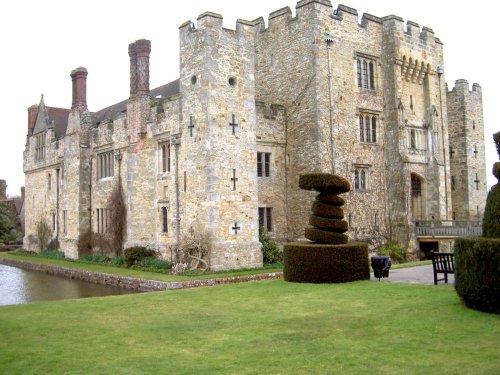 A picture of Hever Castle