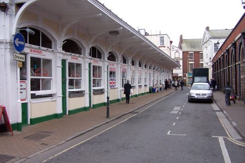 A picture of Barnstaple