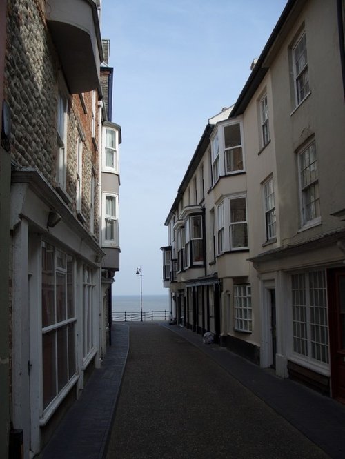 A Short walk to the Sea, Jetty Street, Cromer, Norfolk