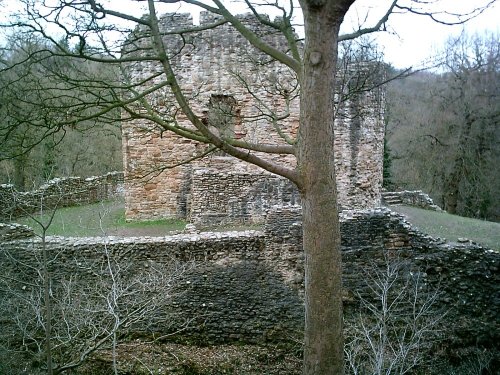 Ewloe Castle, Flintshire