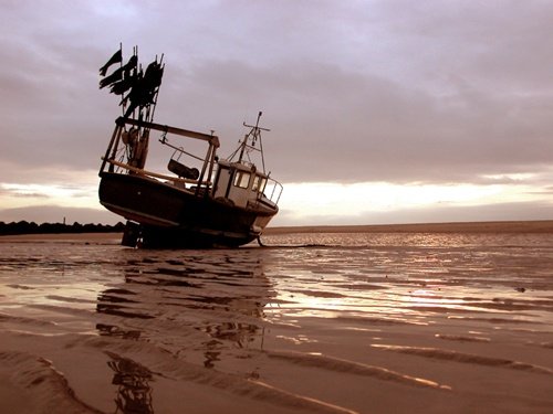 Fishing Boat at Jaywick