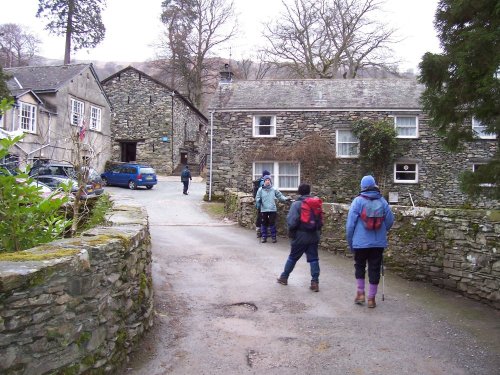 Rydal Hall, Rydal, Cumbria March 06