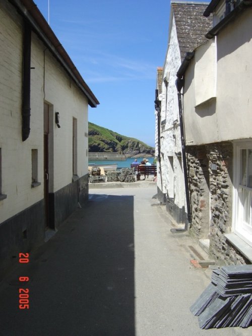 Port Isaac, Cornwall