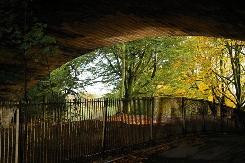 Under a Bridge, River Ribble: Preston, Lancashire