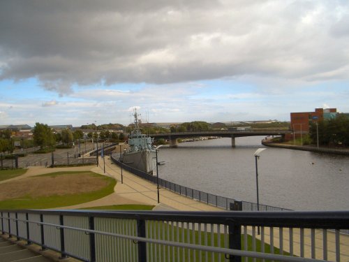 Stockton riverside