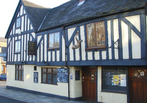 The Dolphin on Queen Street is believed to be the oldest pub in Derby.