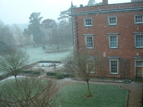 A picture of Staunton Harold Hall