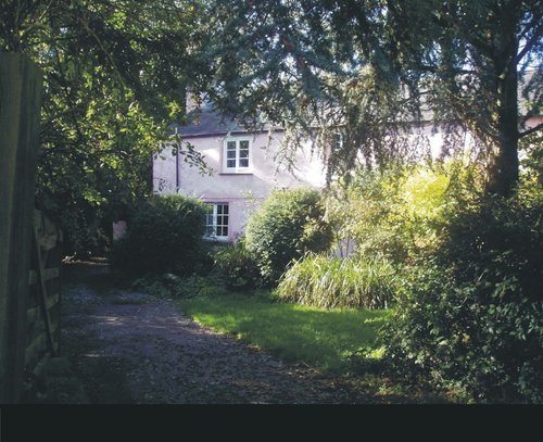 17th Century Pink Cottage in Lifton, Devon.
