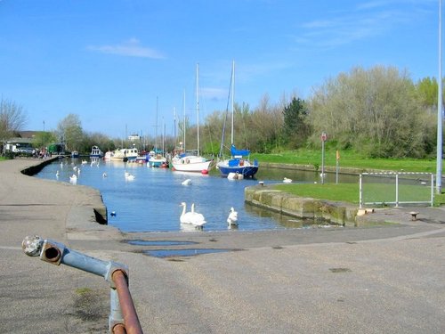 Spike Island, Widnes.