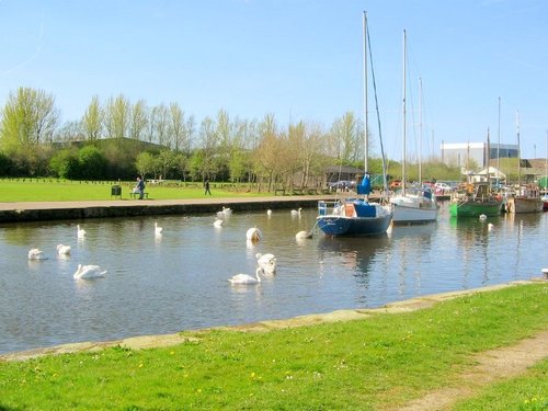 Spike Island, Widnes