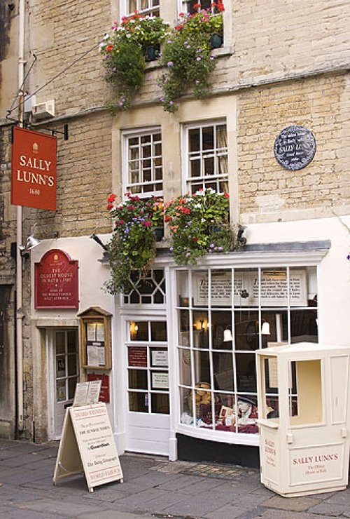 Sally Lunns Restaurant, Bath, Somerset