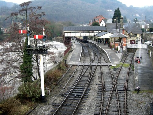 11-03-06 Llangollen Station, Llangollen Railway