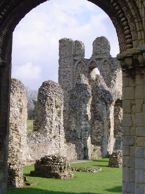 Castle Acre Priory, Norfolk