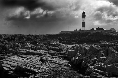 Buchan Ness Lighthouse, Aberdeenshire