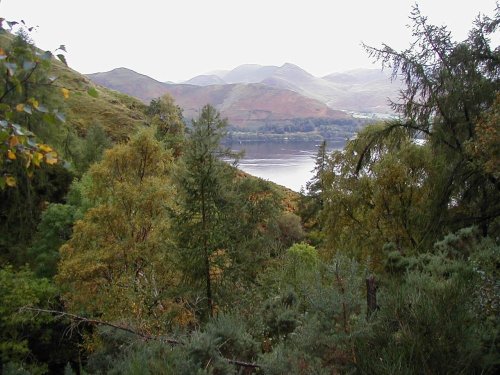 Near walla crag, nr Keswick, Lake District