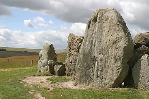Silbury Hill - ancient burial ground