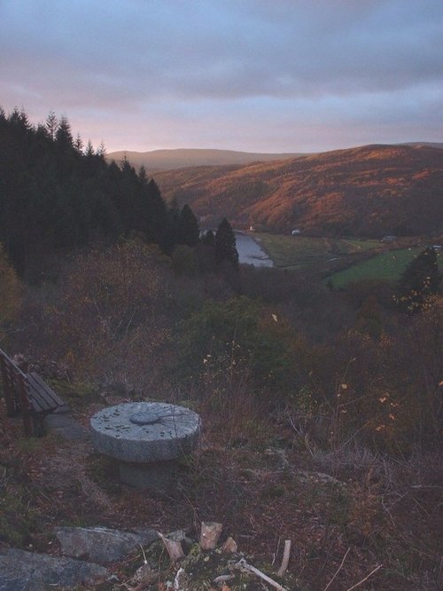 Pictures in and around Penmaenuchaf, Penmaenpool, North Wales.