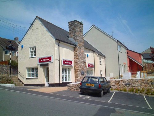 The old bakery in Yealmpton, Devon