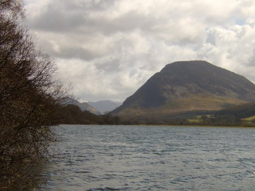 Loweswater, with Mellbreak Fell, CUMBRIA