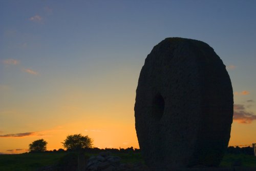 A picture of the gateway to the Peak District National Park.
