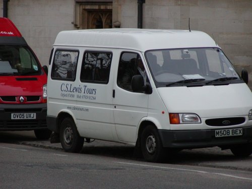 A picture of C S Lewis Tours